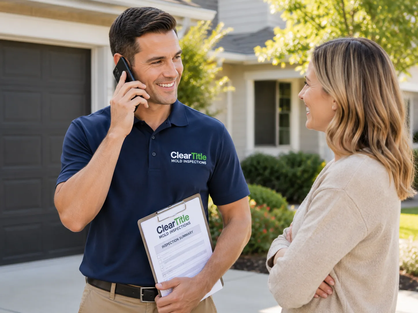 Mold Inspection For Home Sale Allen, MI FAQs